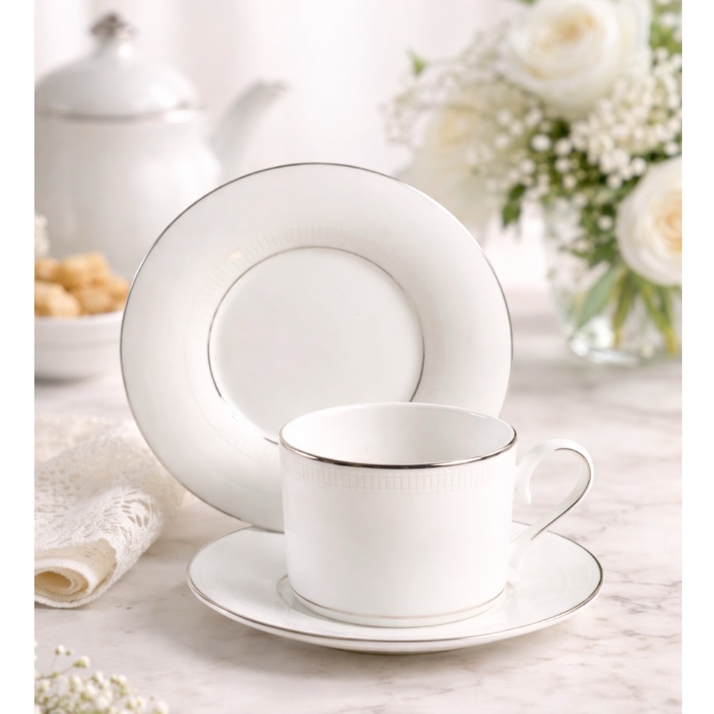 Lenox Tribeca Cup & Saucer Set